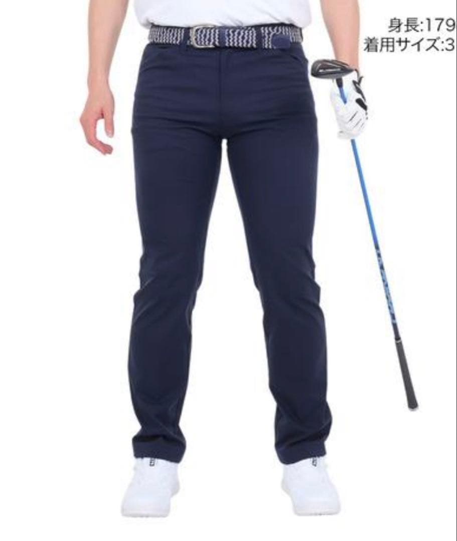 J.LINDEBERG 吸汗 速乾 ソフトツイルパンツ 31インチ86cm 新品