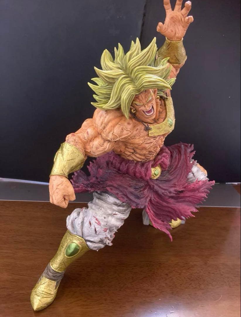 ドラゴンボール リペイント ブロリー ラストワン　 購入時コメントお願いします
