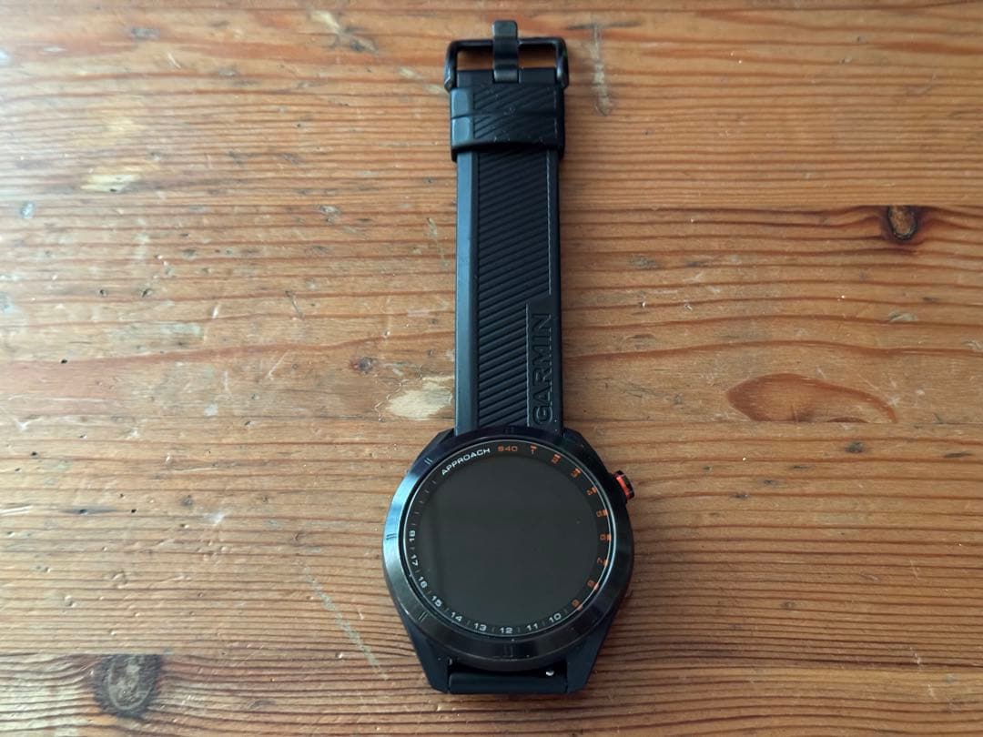 Garmin GPSナビ腕時計 アプローチS40