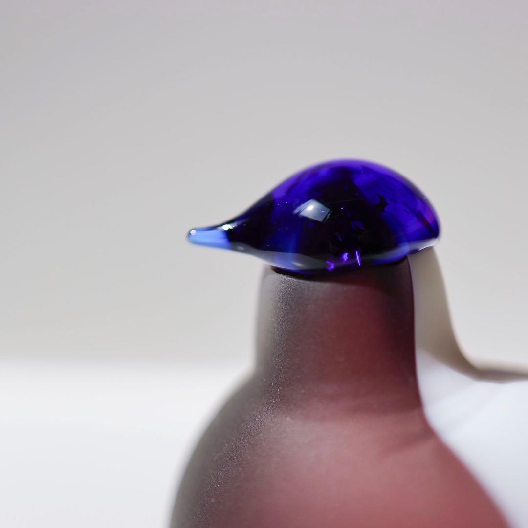 Purple Finch オイバトイッカ　イッタラ　バード　oiva