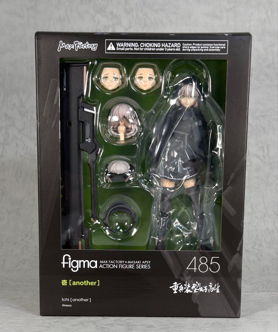 【未開封品】 figma 重兵装型女子高生 壱another BK91A セット