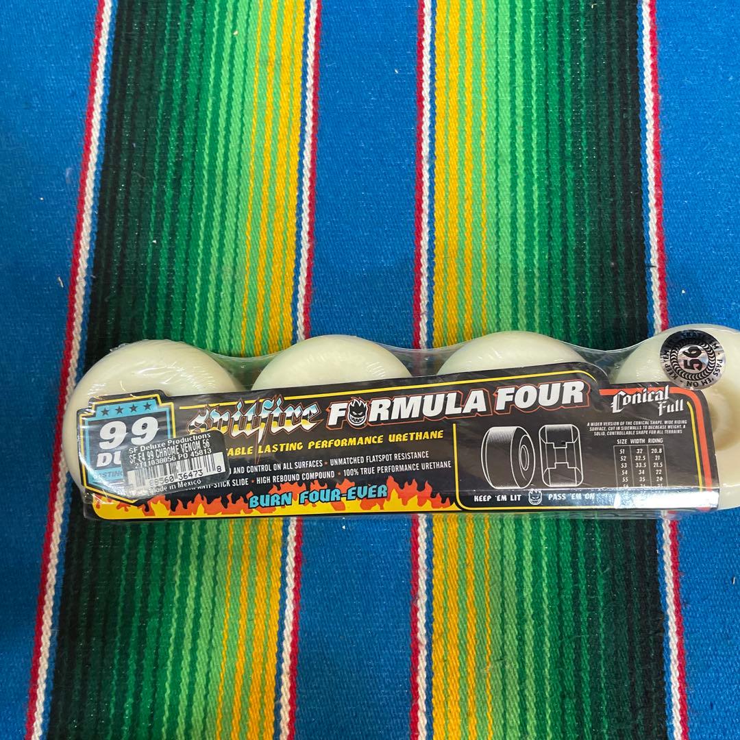 Spitfire Formula Four 56mm 99D ウィール 4個入り
