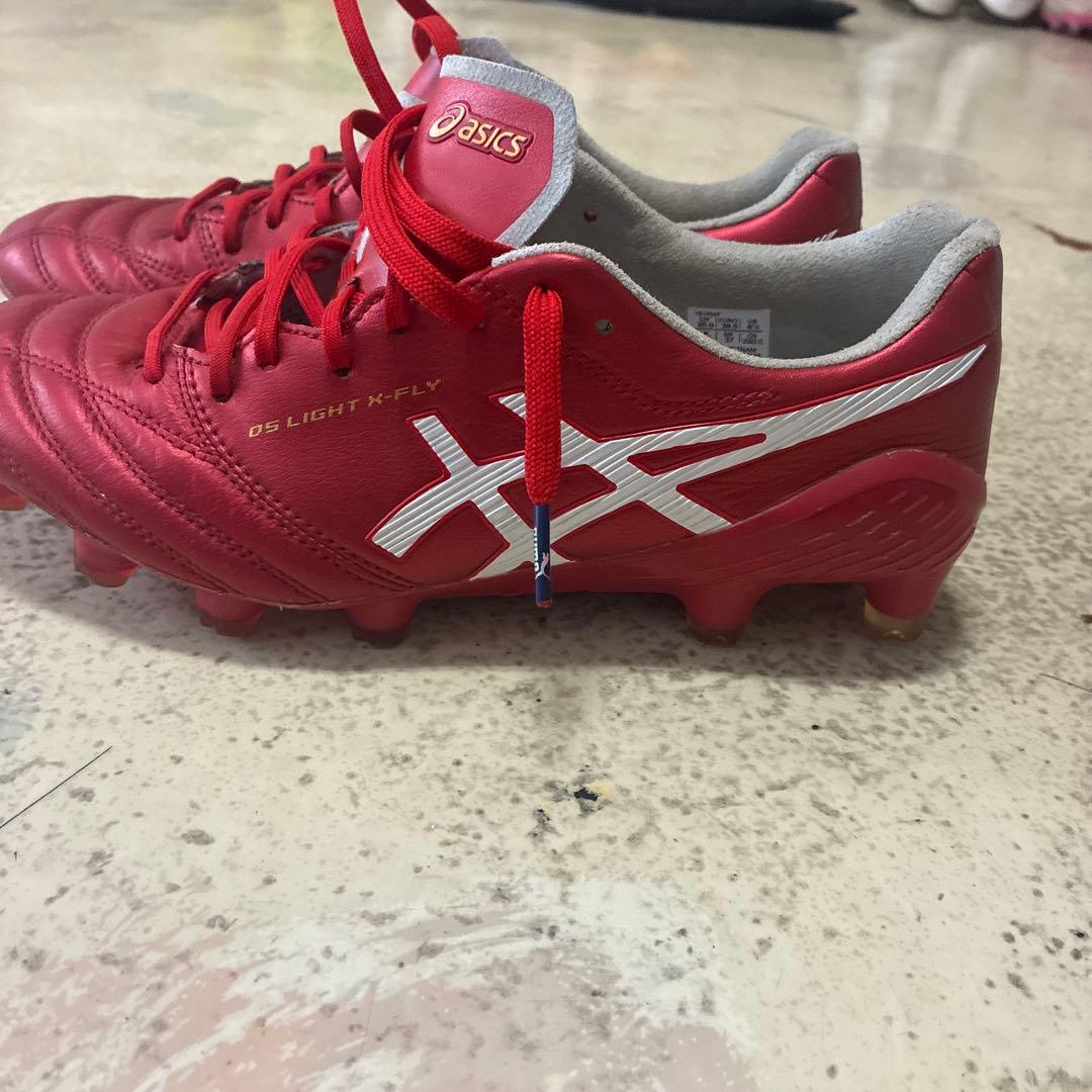asics DS LIGHT X-FLY 赤 サッカーシューズ