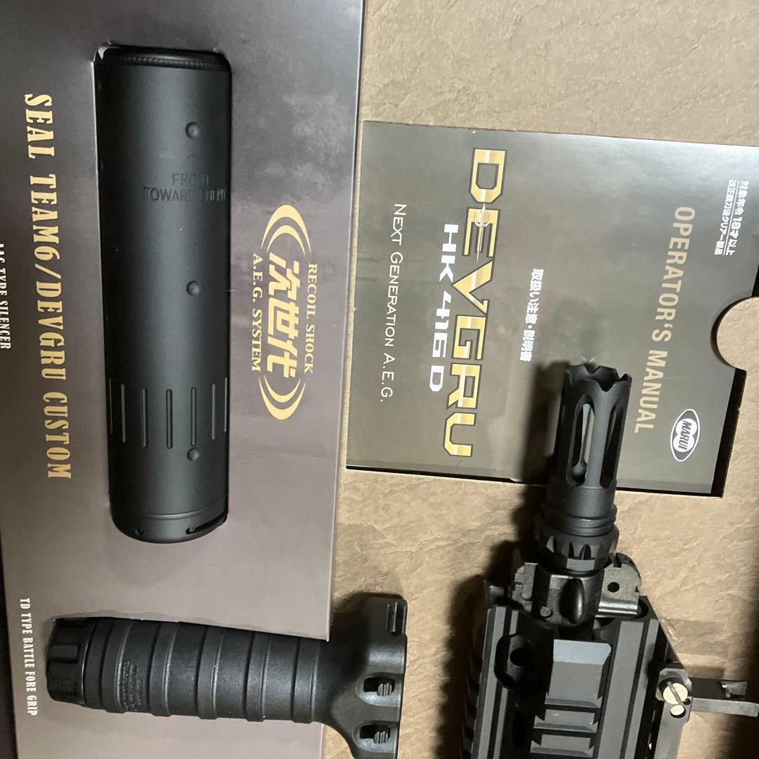 東京マルイ製DEVGRU HK416D