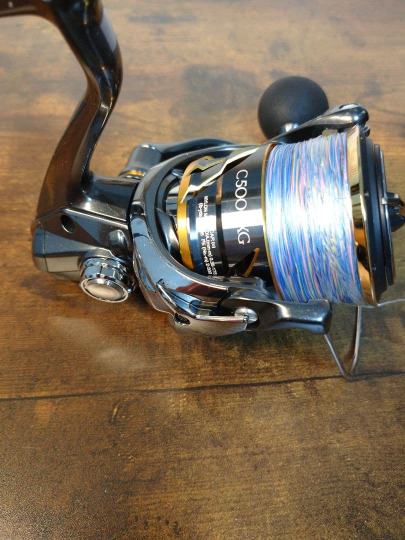 SHIMANO 20 TWIN POWER C5000XG スピニングリール