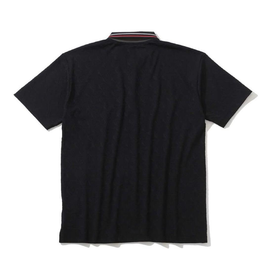 新品 ★ MARK&LONA コード ポロシャツ マーク&ロナ 正規品 ブラック