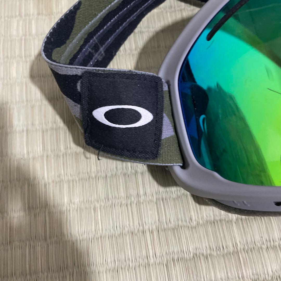 OAKLEY ゴーグル グレー/ミラー