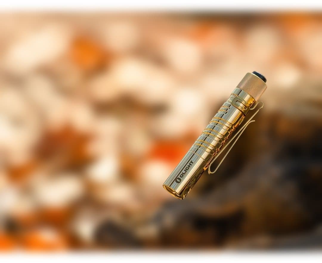 オーライト　Olight i3T EOS Brass 懐中電灯