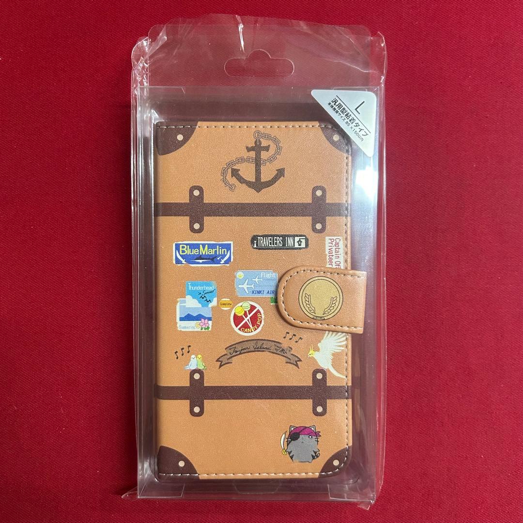 久島 鴎 スマホケース Lサイズ