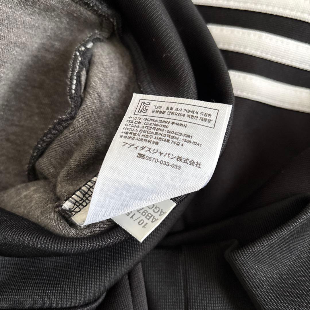 adidas アディダスオリジナルス ジャージ セットアップ　ブラック