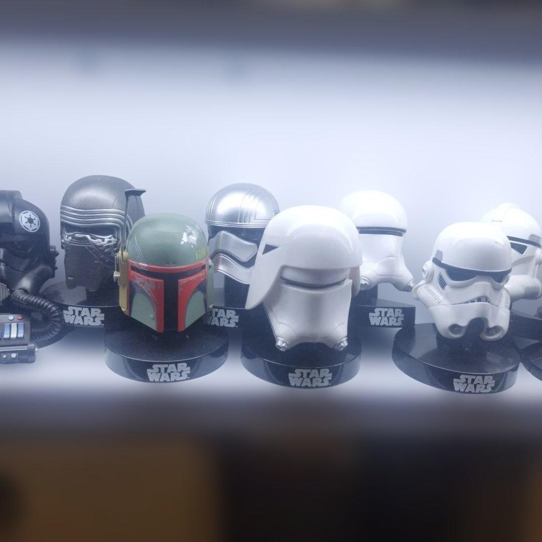 スターウォーズマスクコレクションセット