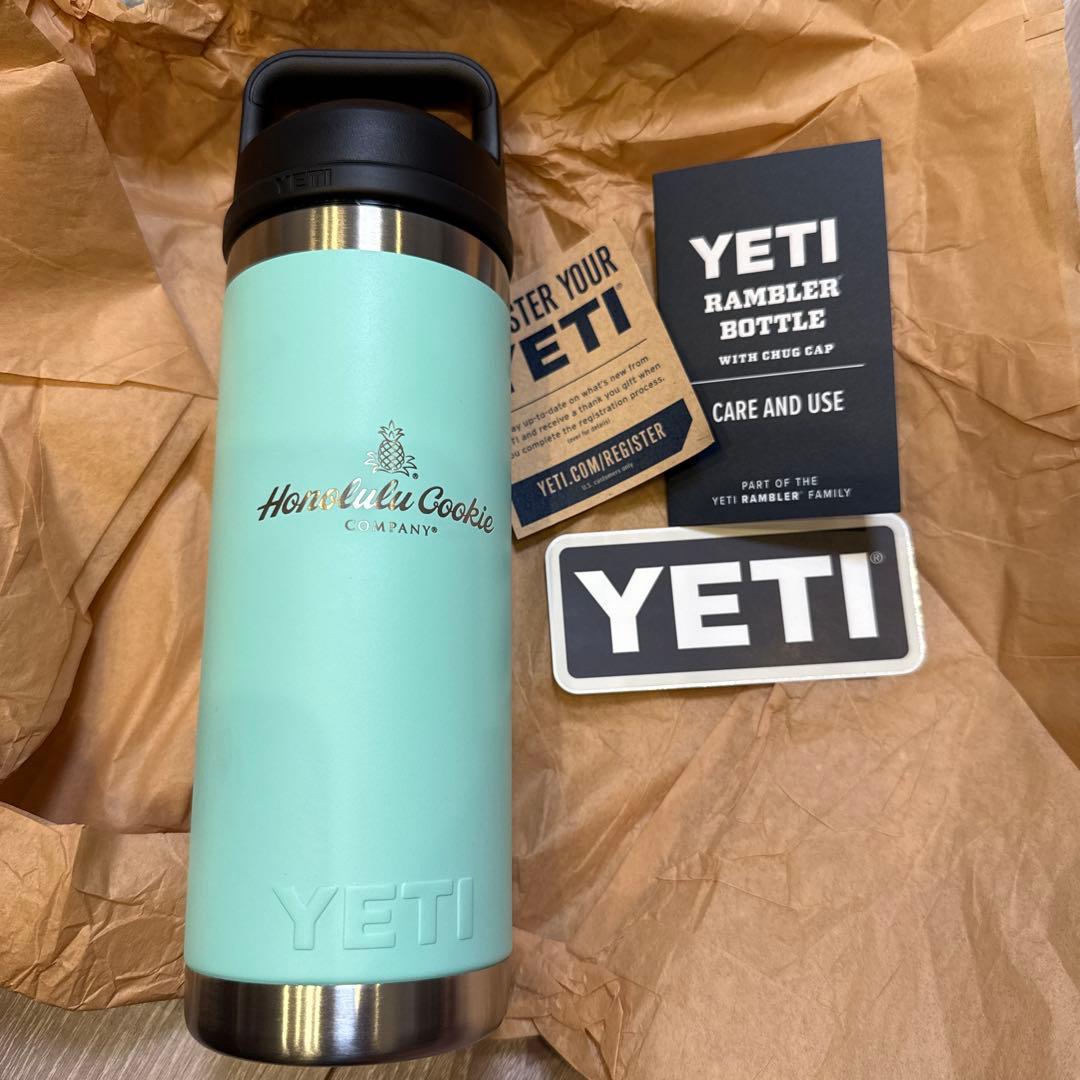 YETI　ホノルルクッキーカンパニー　25周年記念　タンブラー　水筒　ハワイ限定