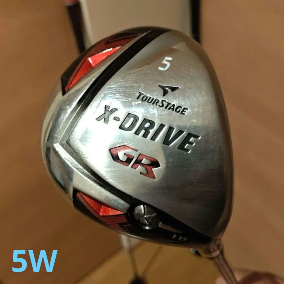 TourStage X-Drive GR フェアウェイセット（3W 5W 7W）