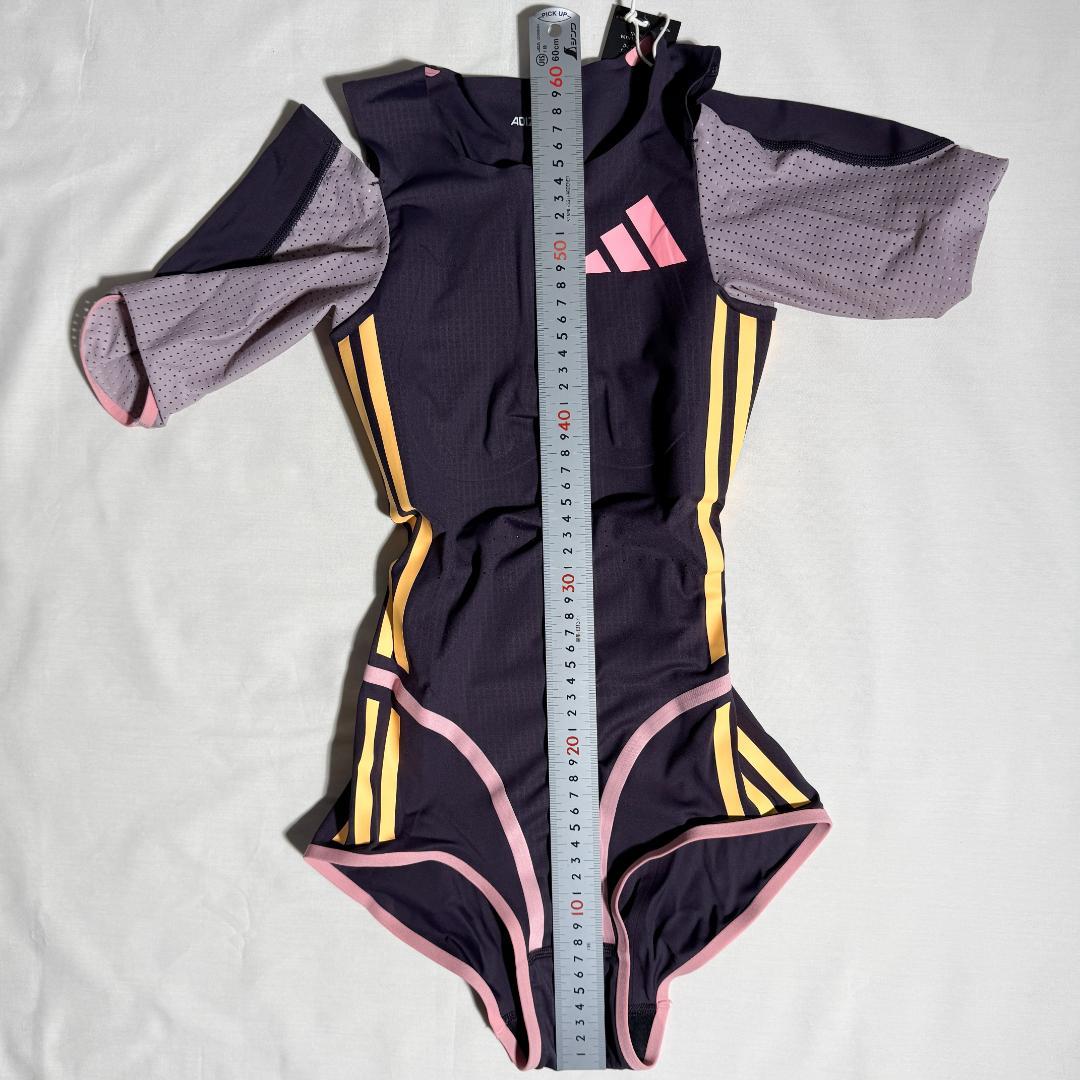 adidas アディダス 女子陸上 レーシングレオタード UK XXS