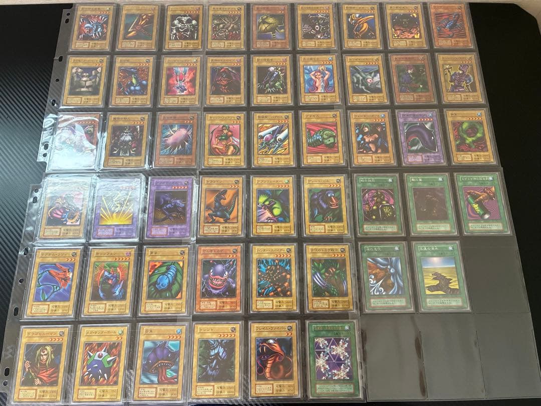 遊戯王 初期Vol.1〜7フルコンプリート + 約10,000枚超え まとめ売り