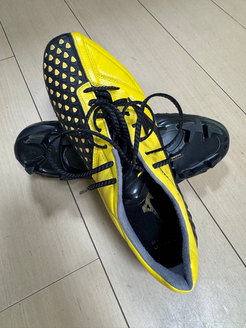 Mizuno Ignitus イエロー/ブラック スパイクシューズ　27cm