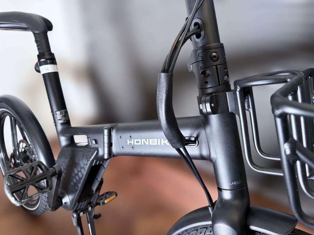 HONBIKE STONE PLUS 黒 ジャンク バッテリー無 ホンバイク