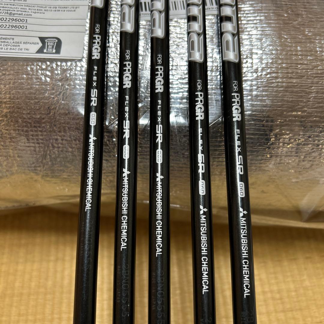 PRGR 03アイアンセット