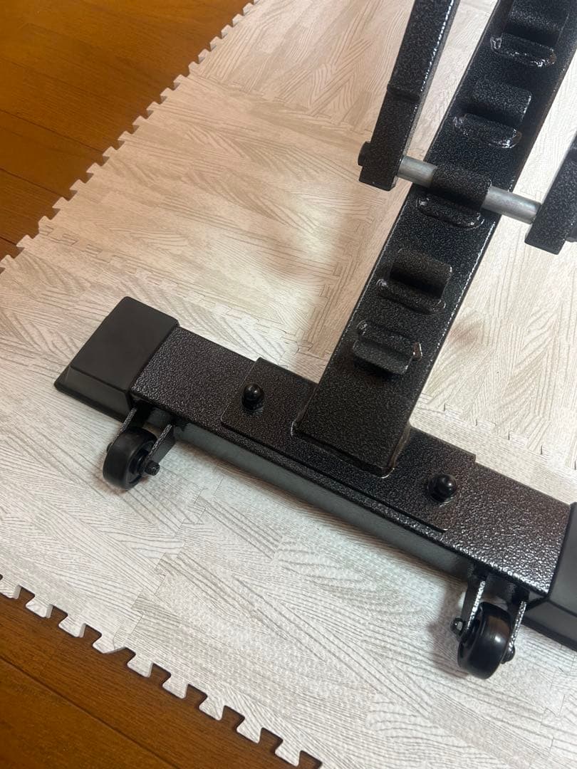 BARWING(バーウィング) 可変式 トレーニングベンチ 3WAY 取説付き