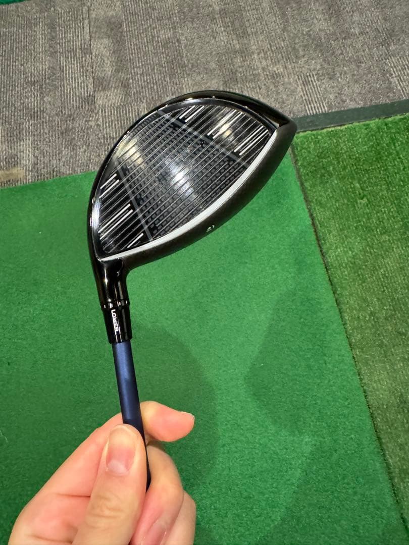 テーラーメイド　Qi4D ドライバー　26ベンタスTRブルー