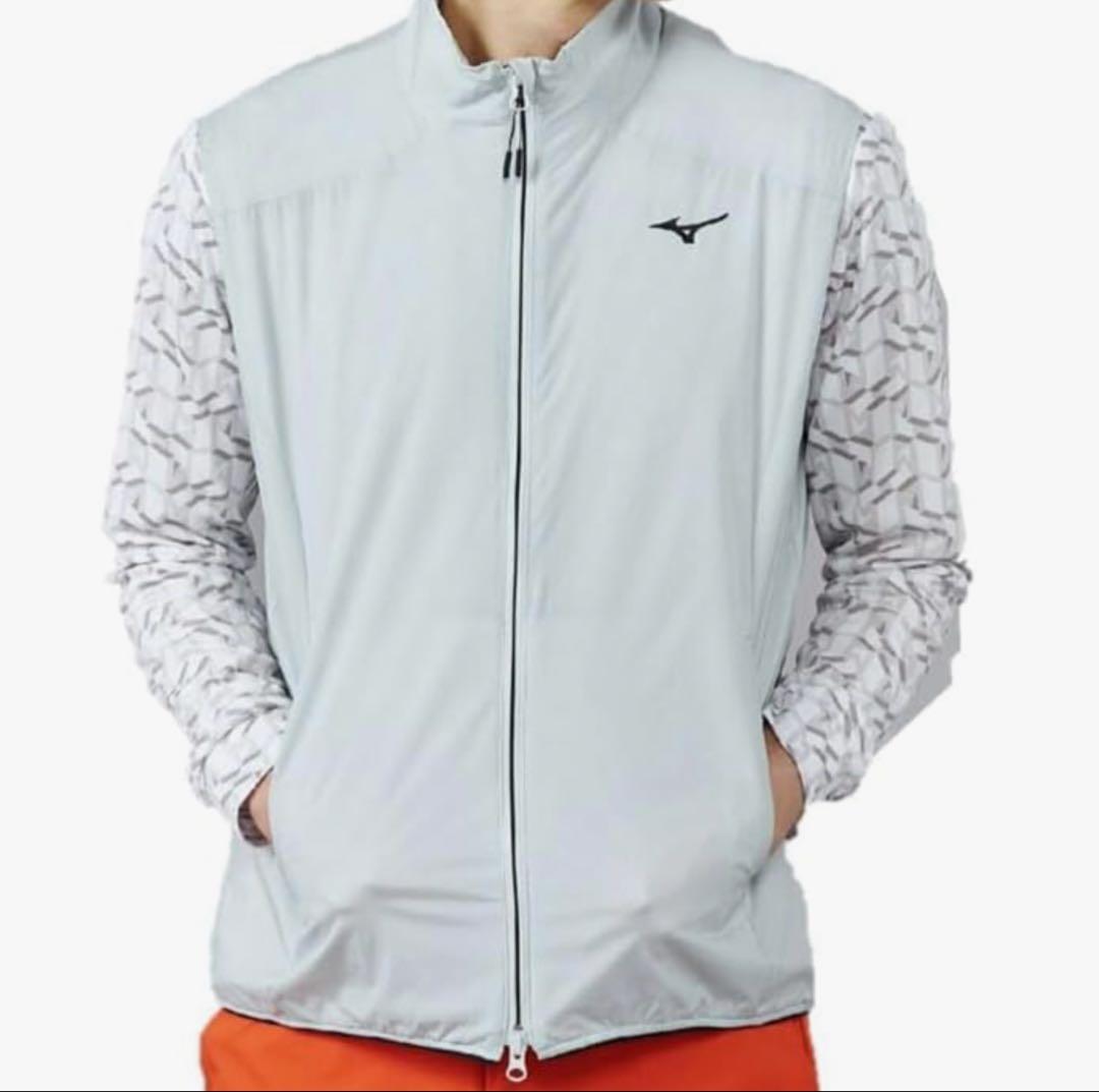【新品未使用】Mizuno ネクスライトエアストレッチベスト