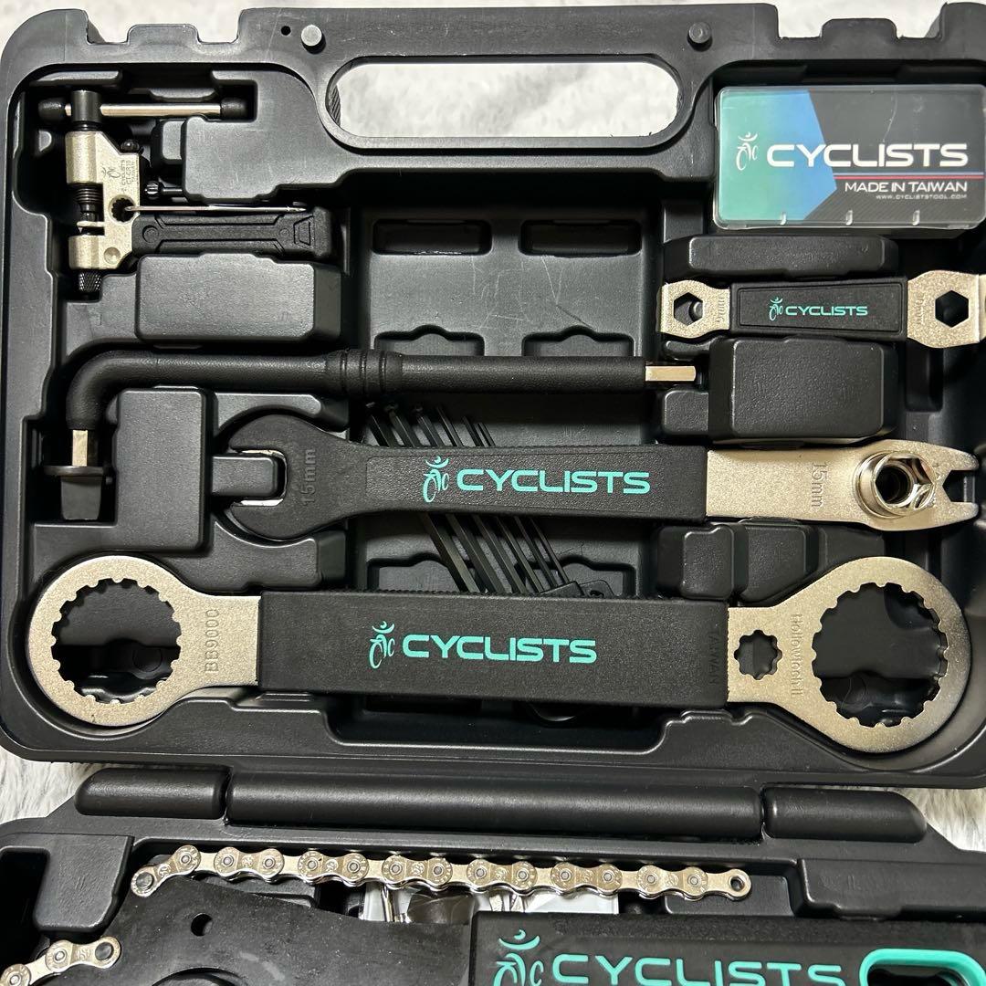 CYCLISTS 自転車専用工具セット 23点セット （CT-K01）