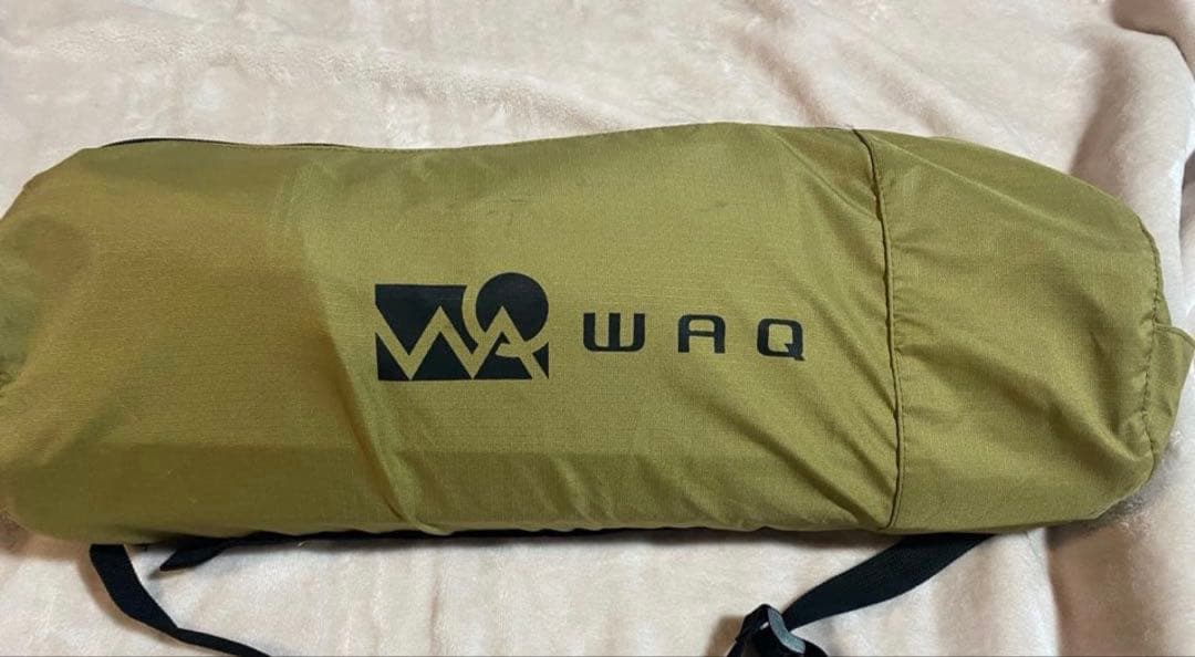 【WAQ 2ウェイコット】　キャンプ　コット　ワック