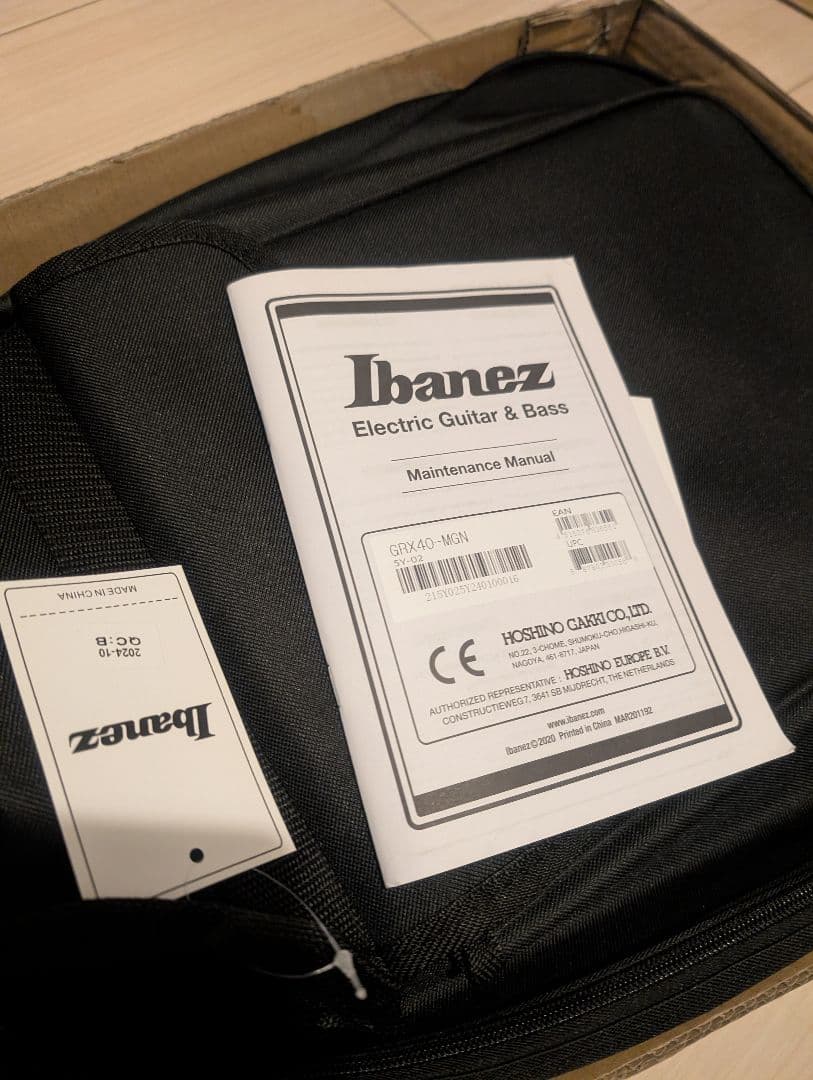 Ibanez GRX-40 MGN アイバニーズ エレキギター