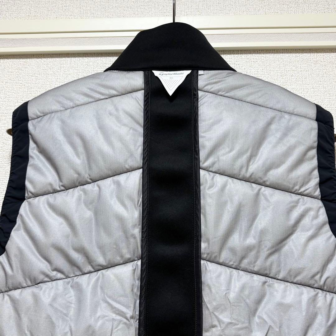 TaylorMade テーラーメイド 中綿ベスト 秋冬 防寒 美品 サイズ XO