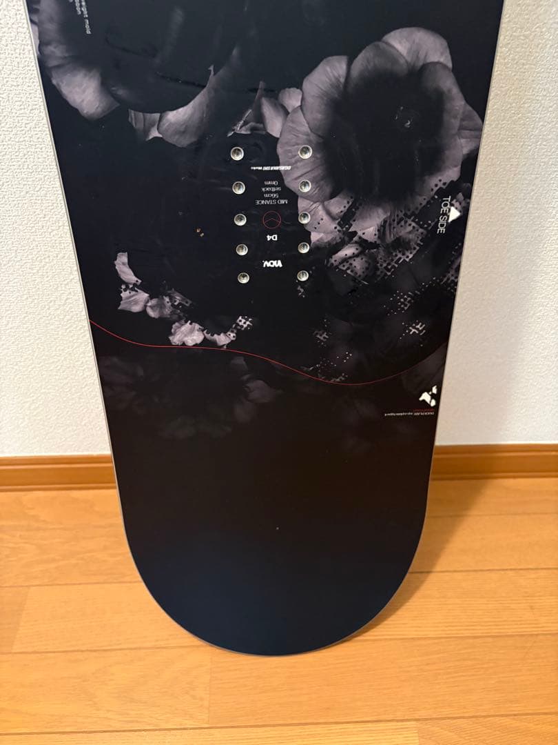 November D4 150cm【超美品】グラトリ名機