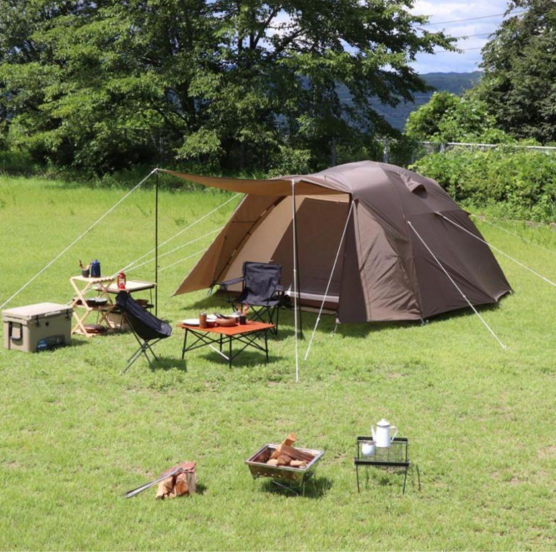 イグニオ キャンプスタートパッケージ　ドーム型テント4～6人用　新品未使用