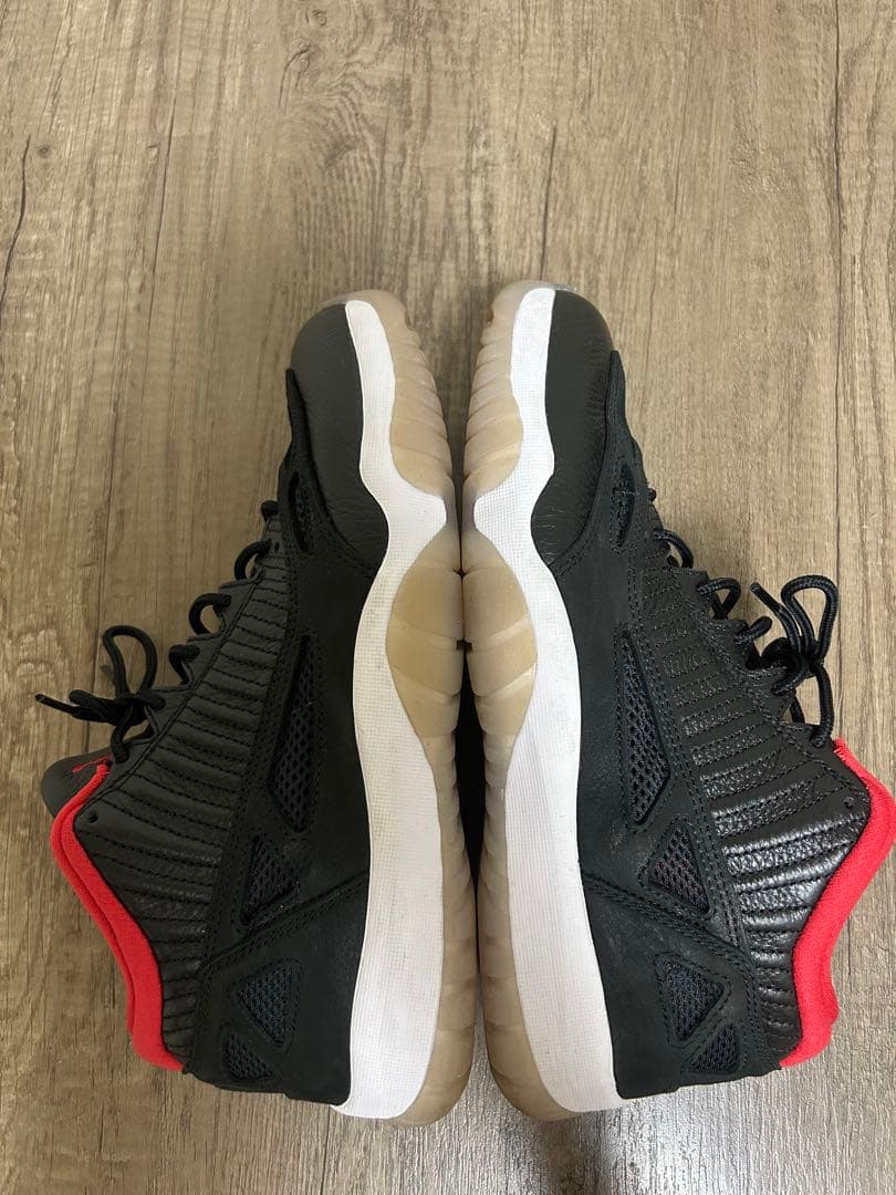 シューズ(男性用) AIR JORDAN 11 RETRO LOW IE BLACK