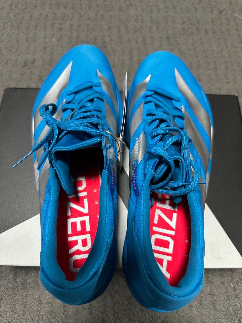 アディゼロ ジャパン 9 / ADIZERO JAPAN 9 Blue 27.5