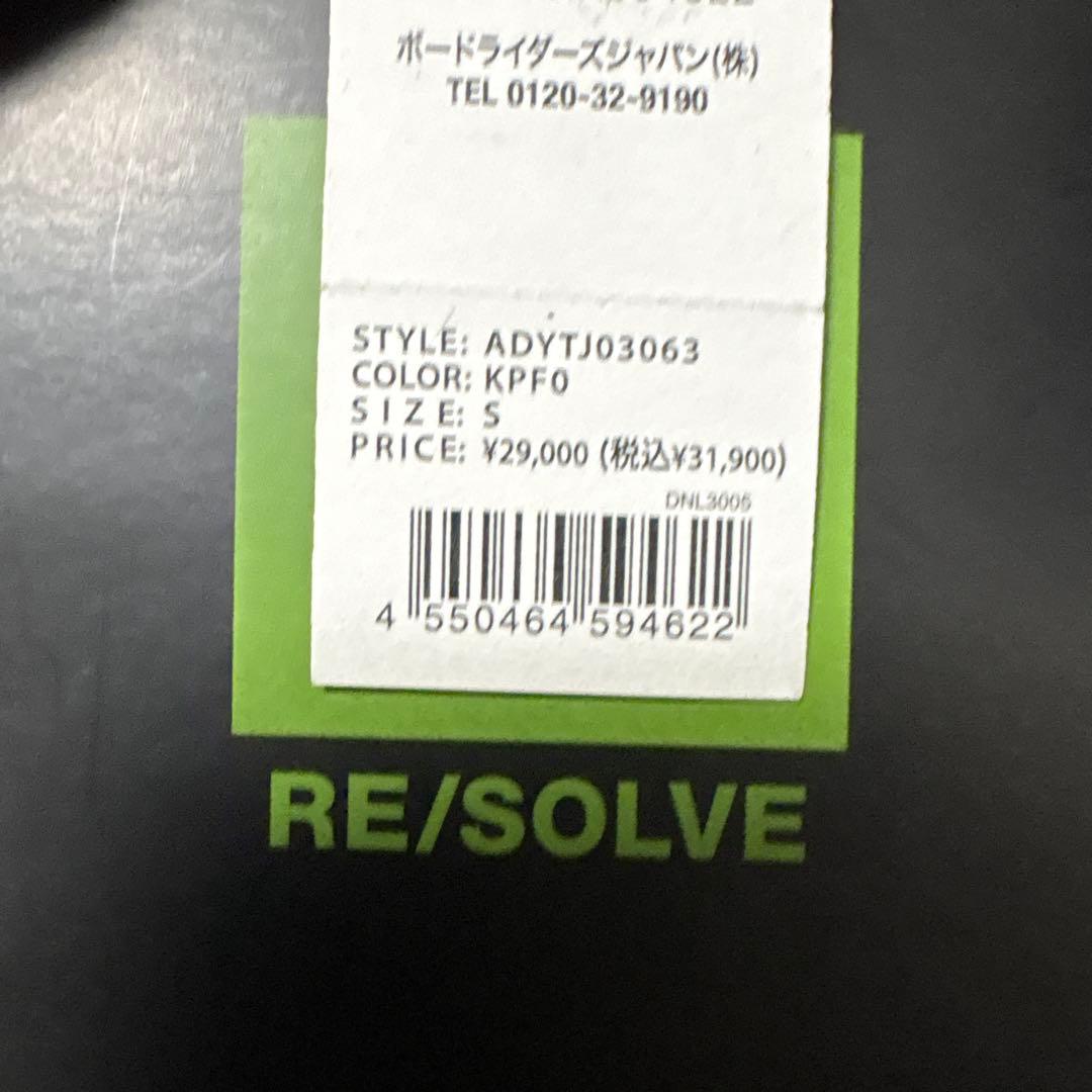 未使用 DC スノーボードウェア