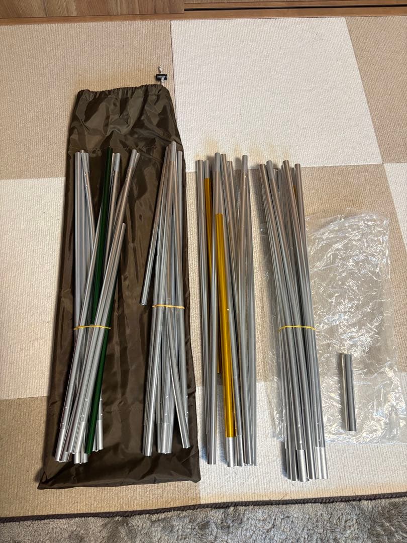  peak SET-121H タープ・テント設営用品