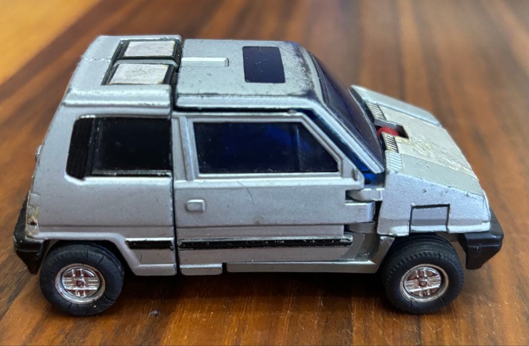 超希少！ダイアクロン　ホンダシティ　当時物トランスフォーマー