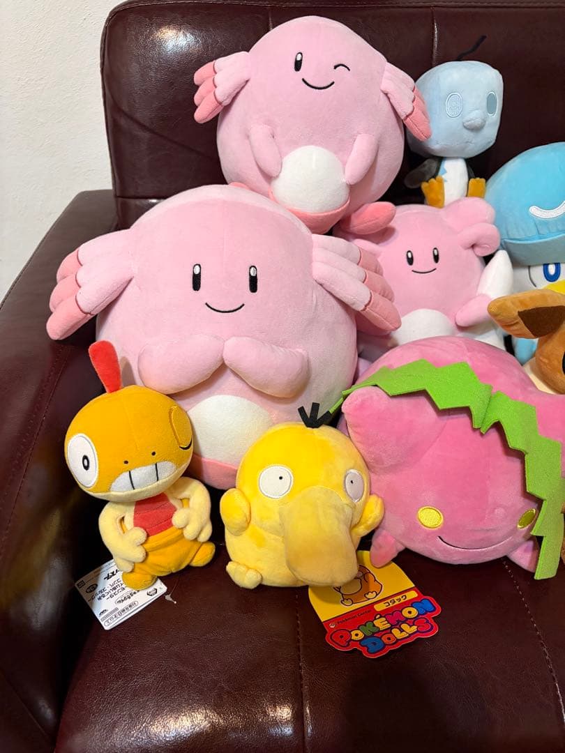 ポケモンぬいぐるみまとめ22点/タグ付き未使用品多数、人気ポケモン多数