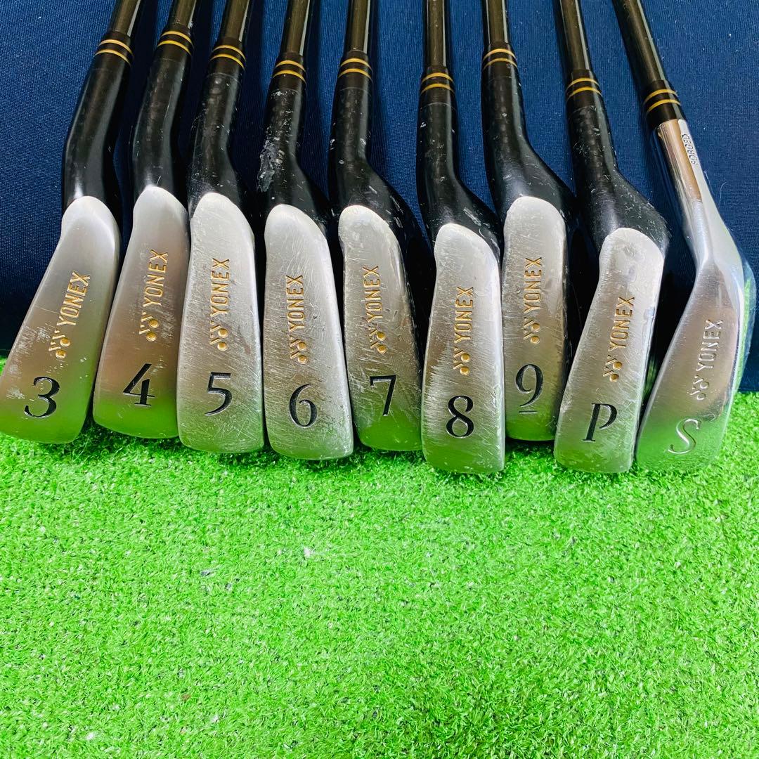 YONEX CavityCarbonn アイアン　９本セット