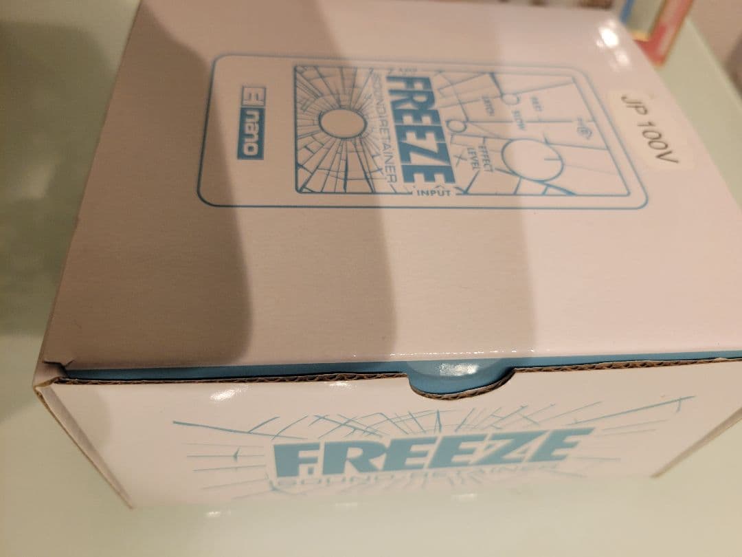 ギター electro-harmonix FREEZE Sound Retainer