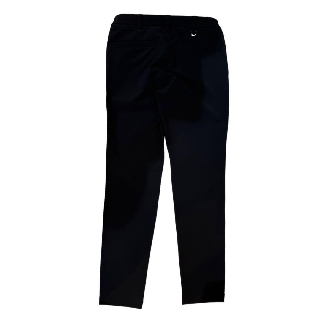 【新品】ムータマリンゴルフ　メンズ　ロングパンツ　黒　Ｍ