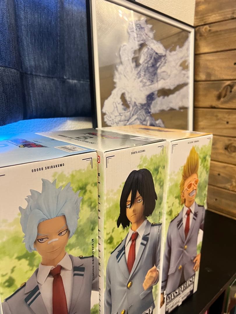 一番くじ ヴィジランテ フィギュア全種セット
