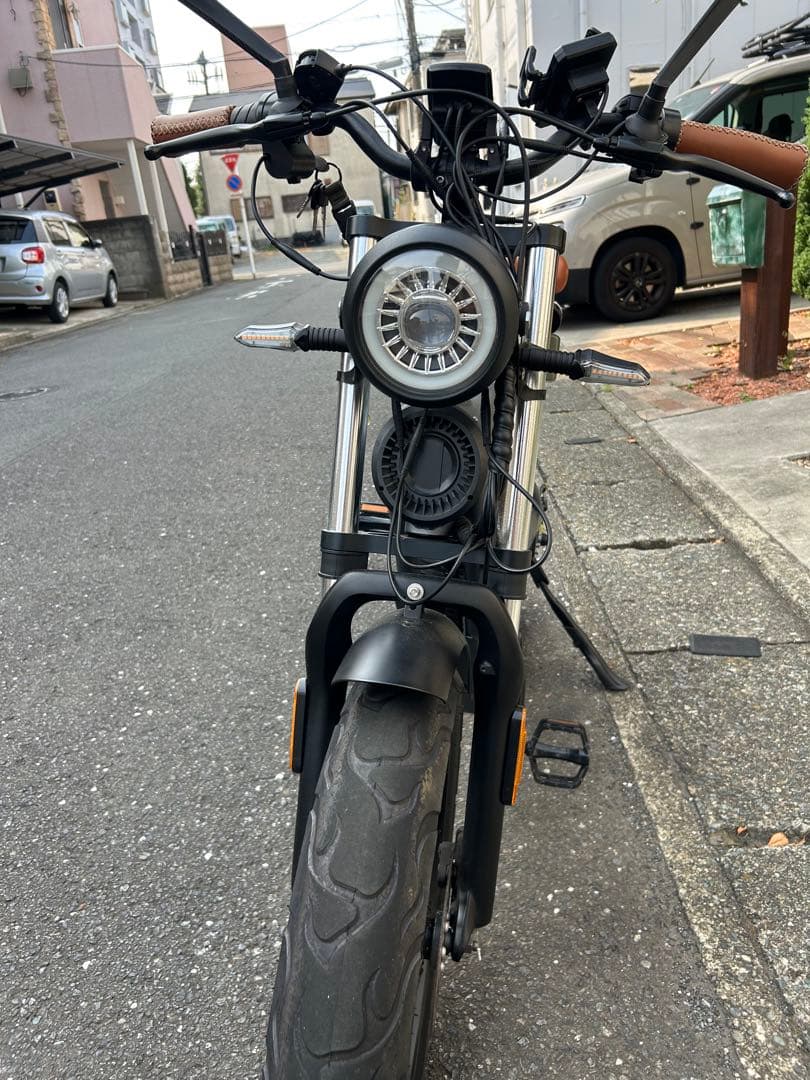 COSWHEEL 電動バイク　車 グレー