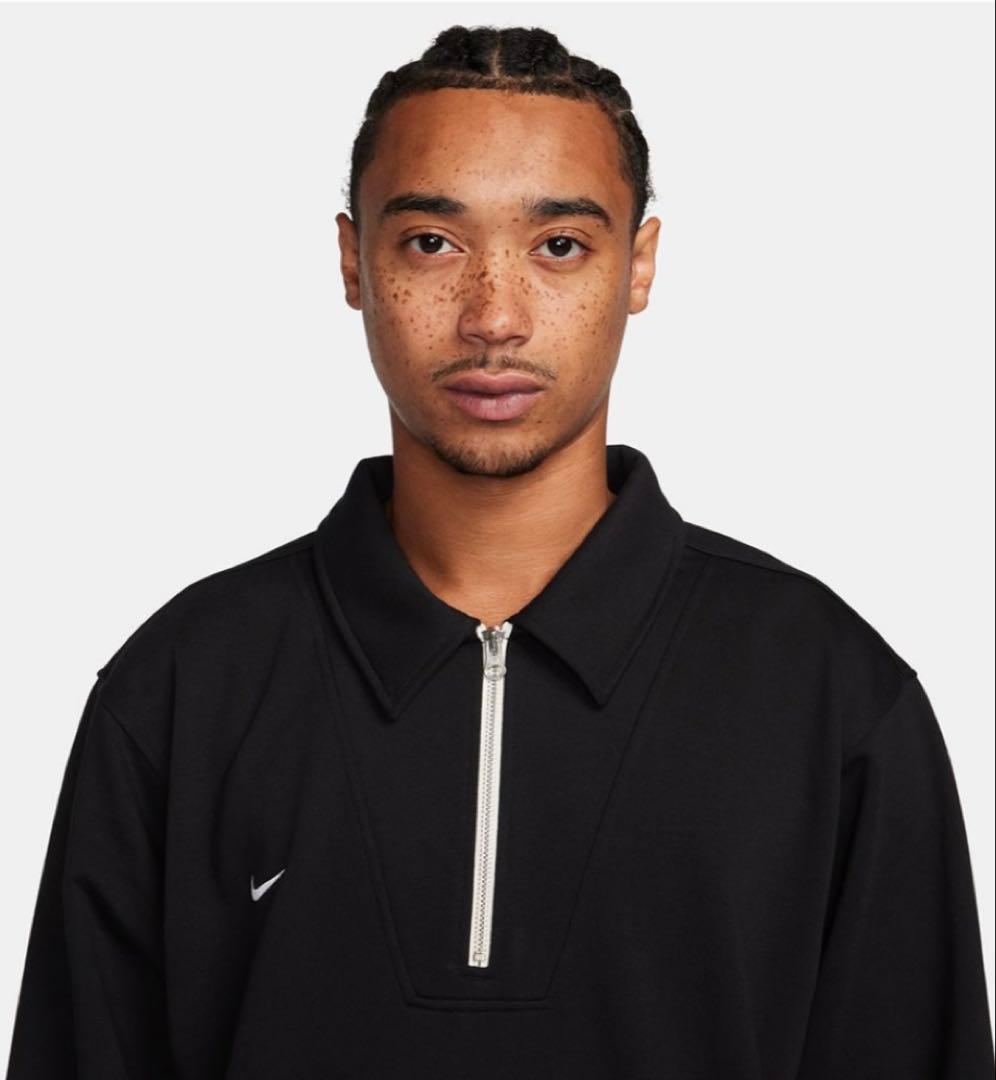 ナイキ　カルチャー オブ フットボール Dri-FIT SI DRLトップ 黒