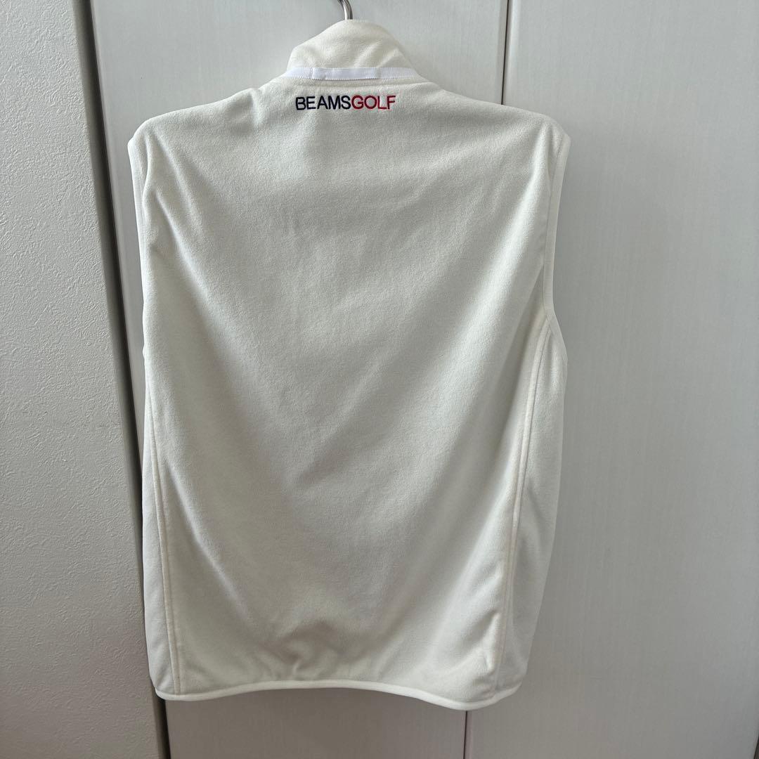 美品 BEAMS GOLF PURPLE LABEL 3WAYブルゾン付き.