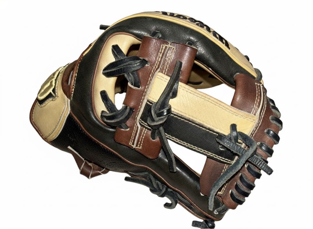 KK 【型抜群・即戦力】ウィルソン 86型 一般軟式用 内野手用グローブ