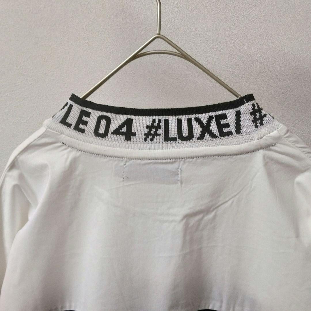 [サンプルSALE /D390 ] LUXE/R ナイロン布帛プルオーバー