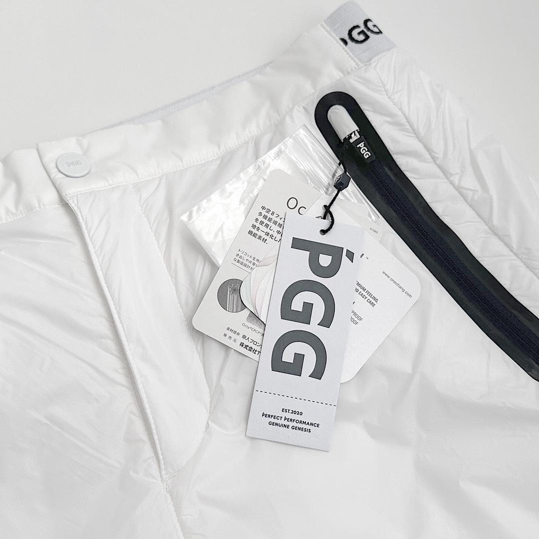 623 PGG 高機能素材Octa cpcp×レギンス定価28,600円白5 L