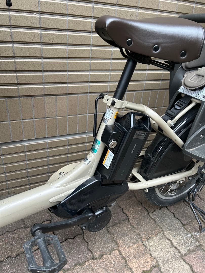 ブリヂストン　bikke POLAR e ベージュ 2021モデル