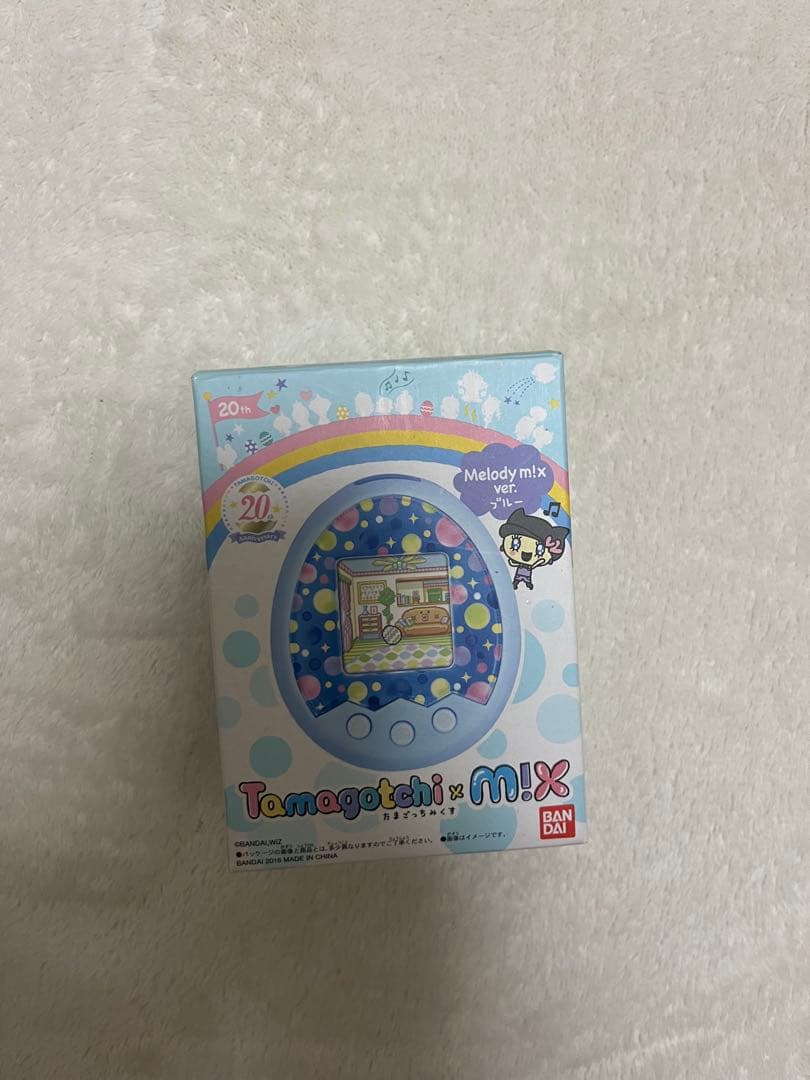 Tamagotchi m!X Melody mix 水色　箱付き