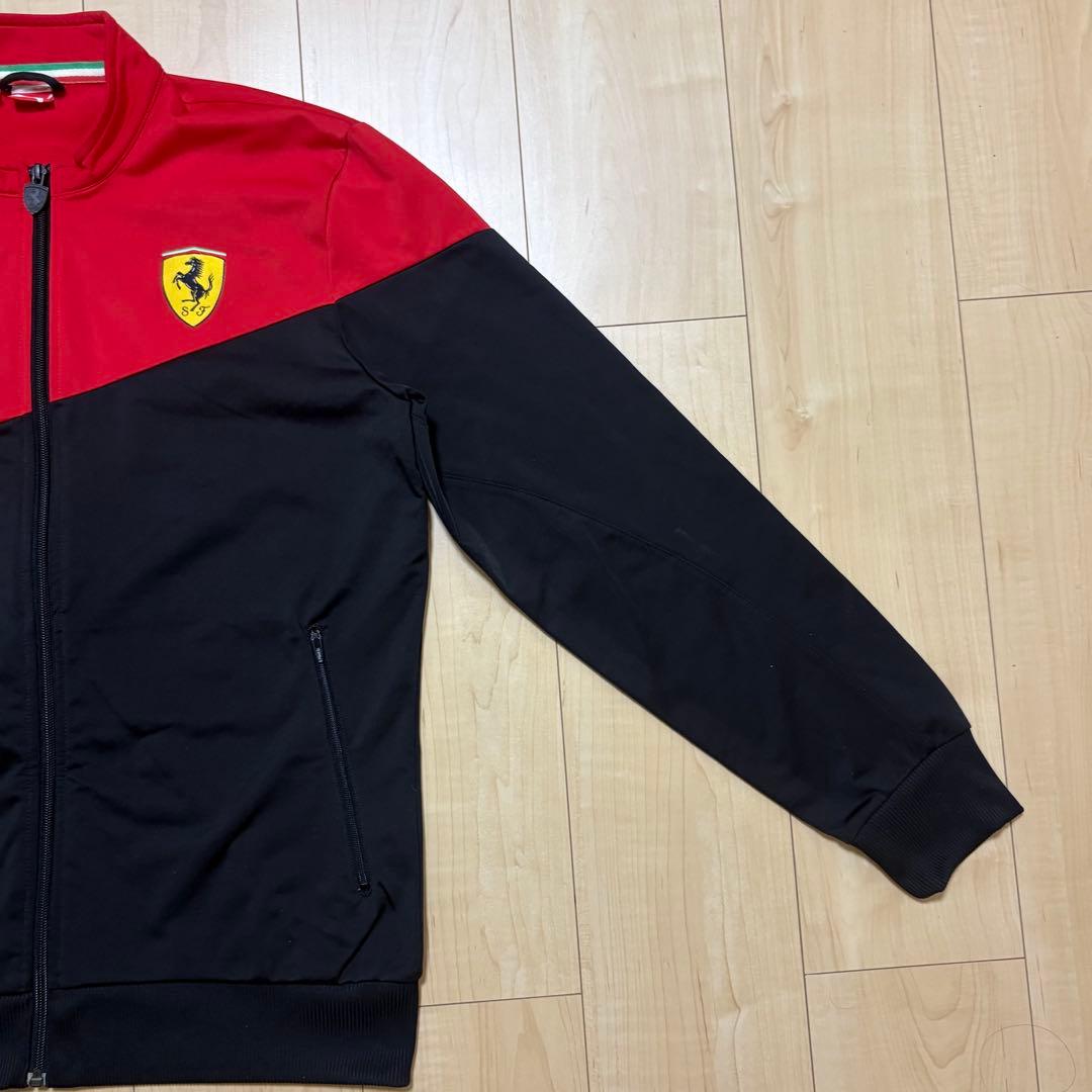 【美品】PUMA×FERRARI 上下セット　セットアップ Lサイズ
